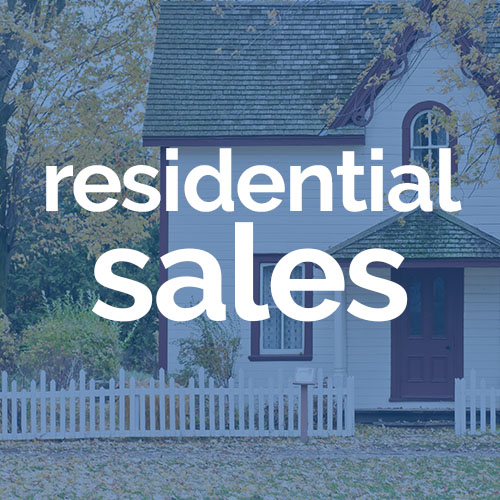 Homeland Services residential sales