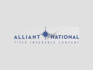 Alliant National Title Insurance
